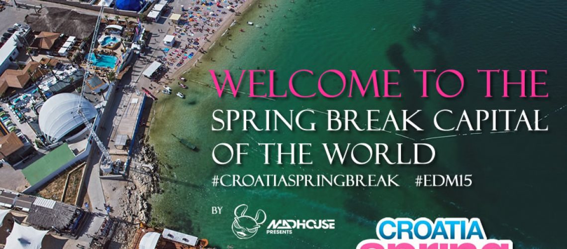 Zrce-Croatia-Spring-Break-2018